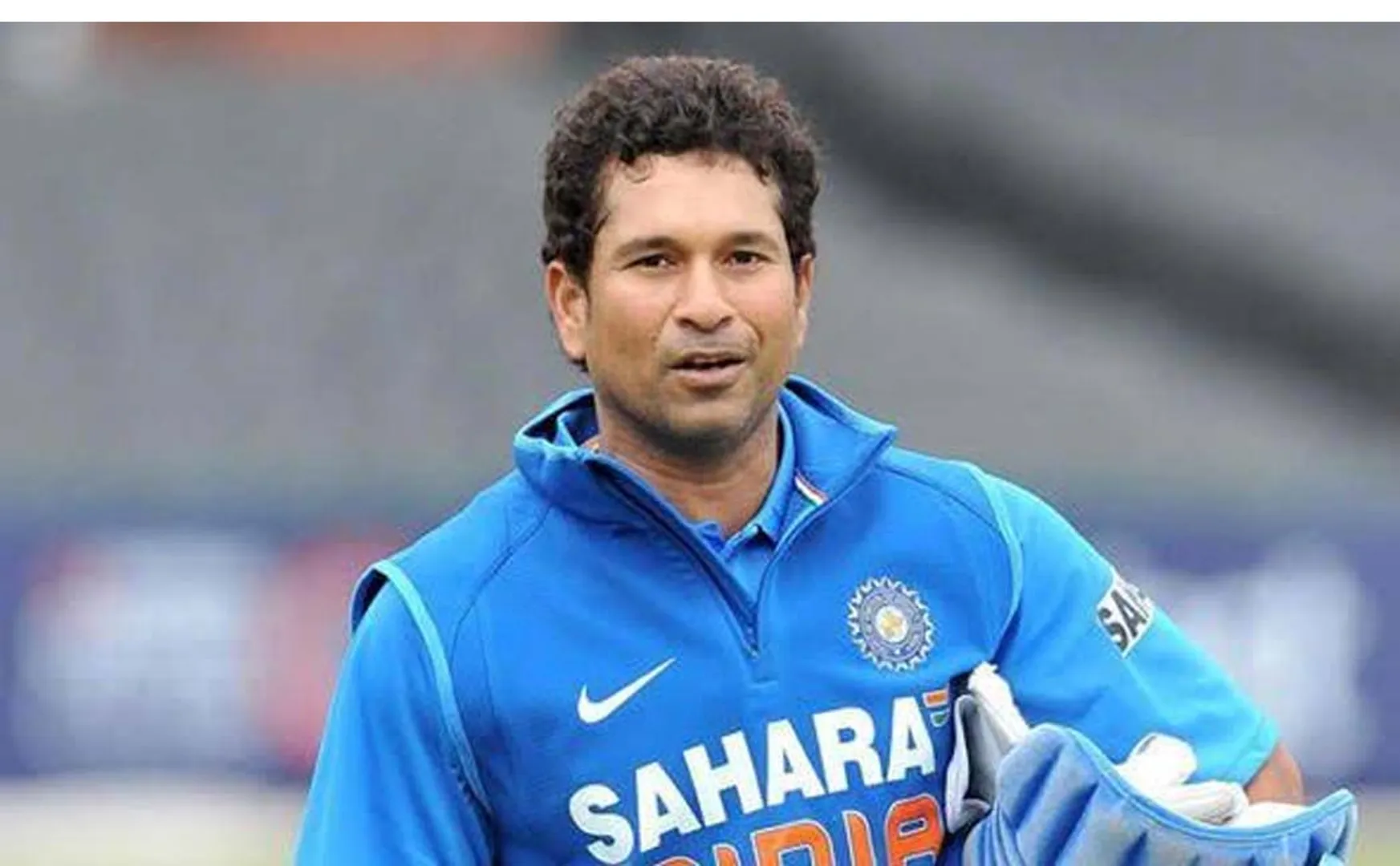 india cricket team former player sachin tendulkar search person identified in chennai  